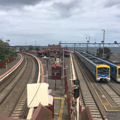 Train station