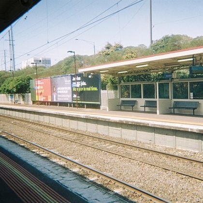 Moorabbin train station 2021