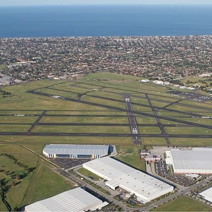 Moorabbin Airport overview Vabre