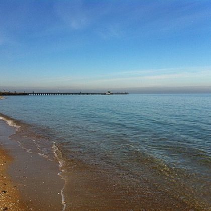 Mordialloc Beach and Pier