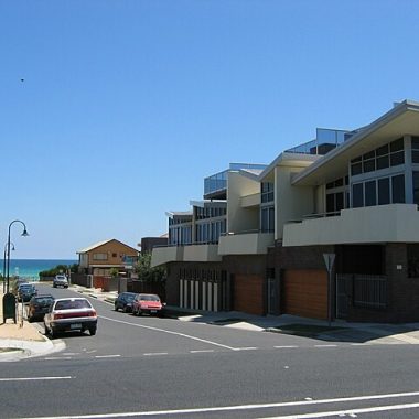 Aspendale view to beach